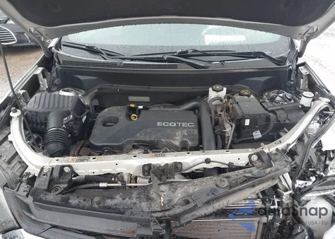 2020 Chevrolet Equinox Fwd 2Fl from USA, damaged, VIN 3GNAXJEV7LS522834